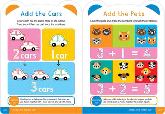 Giant Preschool: My Alphabet and Counting Workbook