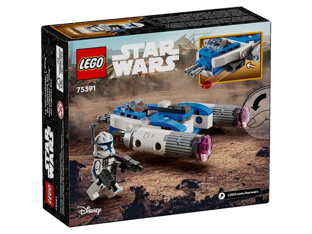 Lego y wing microfighter hotsell