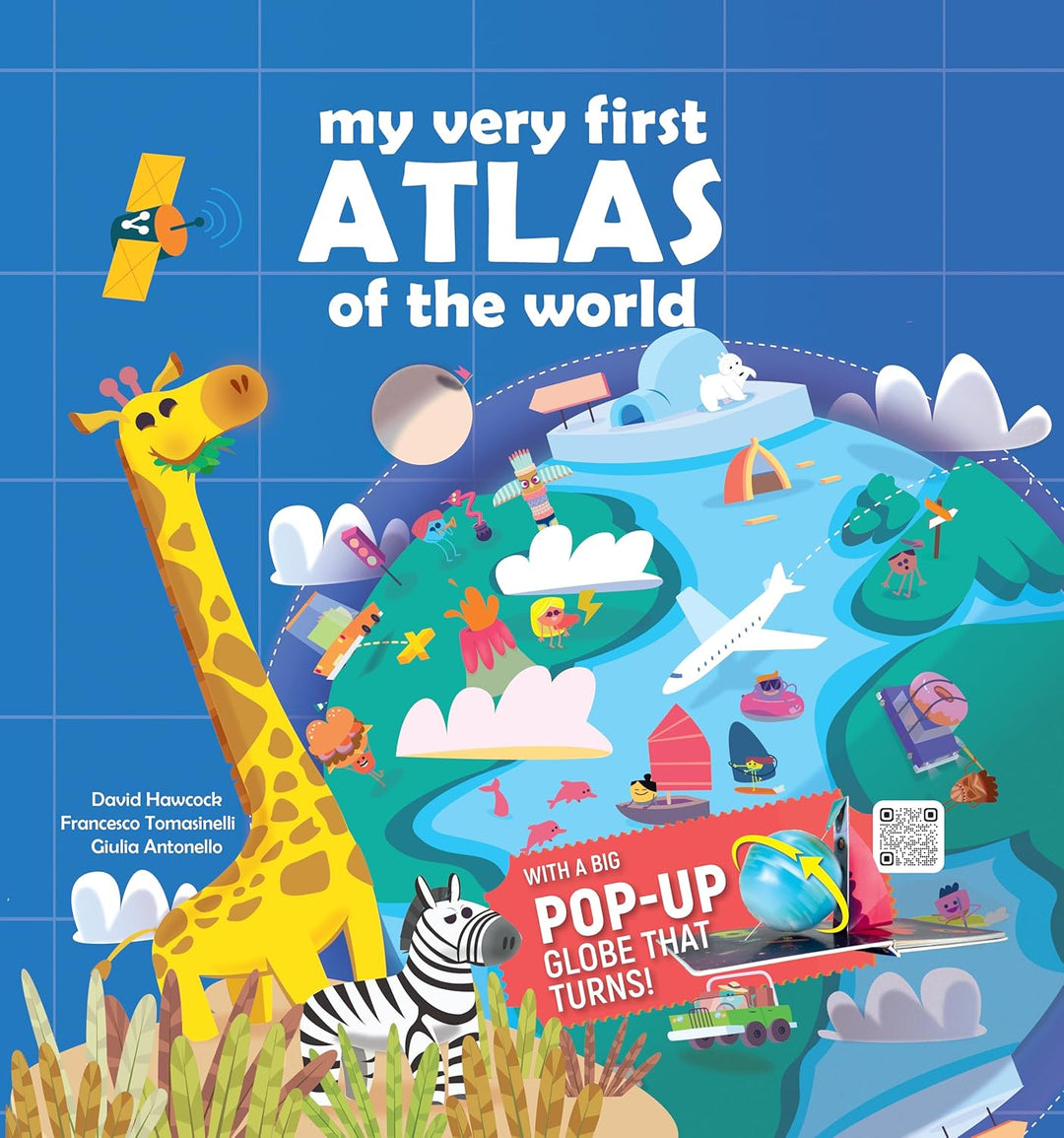 My Very First Atlas of the World: With a Big Pop-Up Globe