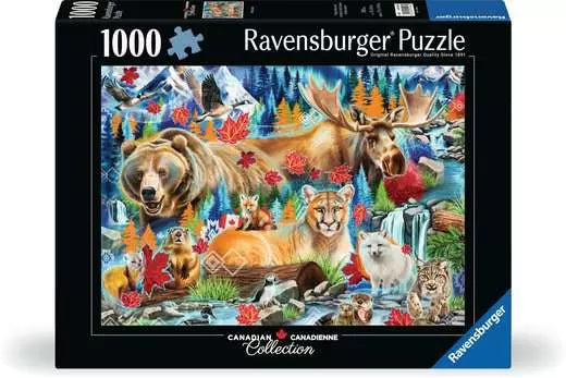 Ravensburger Wild Canada 1000pc Jigsaw Puzzle