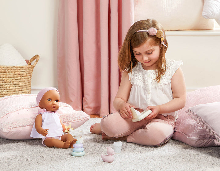 Baby Doll Play Care & Diaper Accessory Set