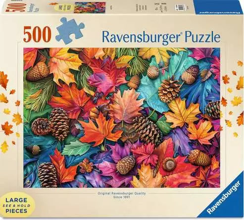 Ravensburger Autumn Riches 500pc Puzzle
