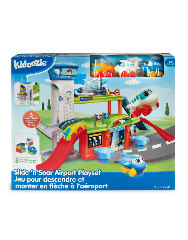 Slide 'N Soar Airport Playset