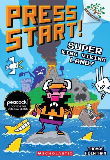 Press Start! #13: Super King Viking Land!