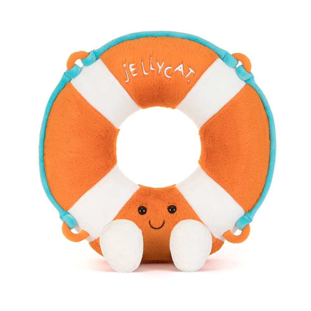 Jellycat Amuseables Life Ring - LIMIT ONE PER CUSTOMER