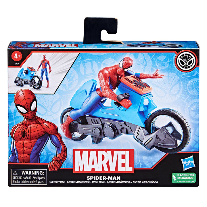 Spider-Man Web Cycle