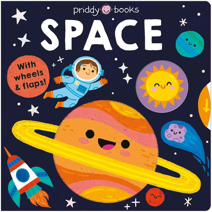 Space (My Little World): An Interactive First Introduction to Space