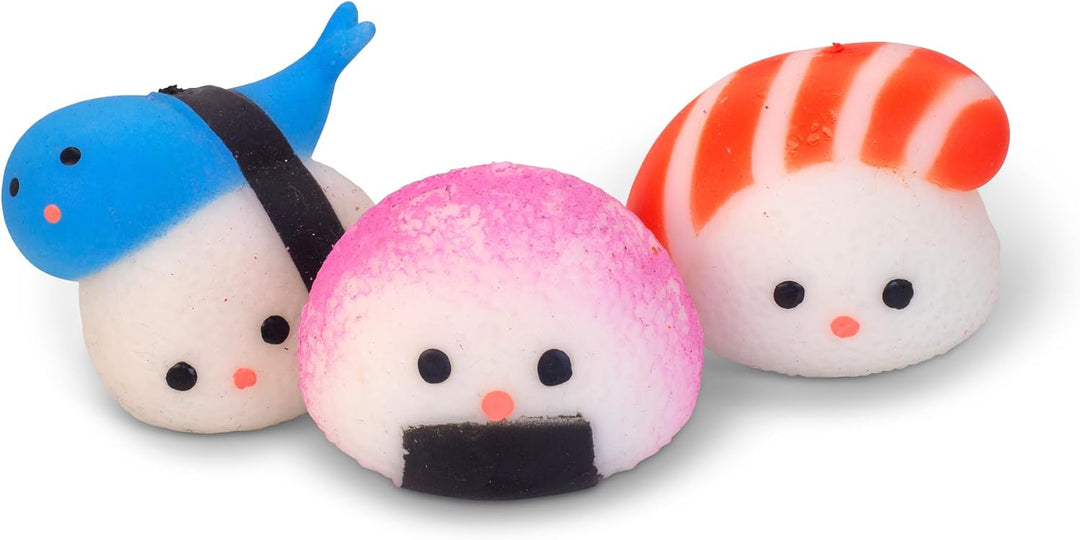 Scrunchems Squishy Sushi (3 Pcs)