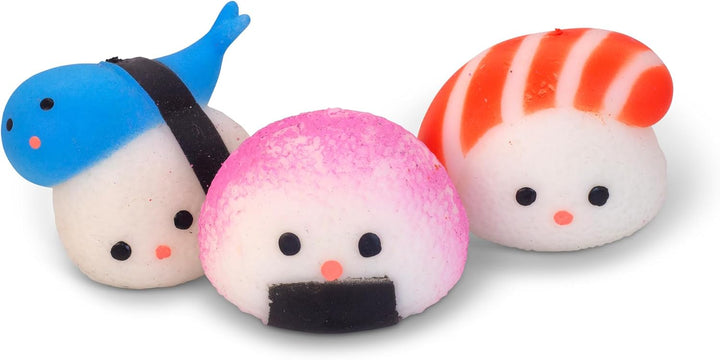 Scrunchems Squishy Sushi (3 Pcs)