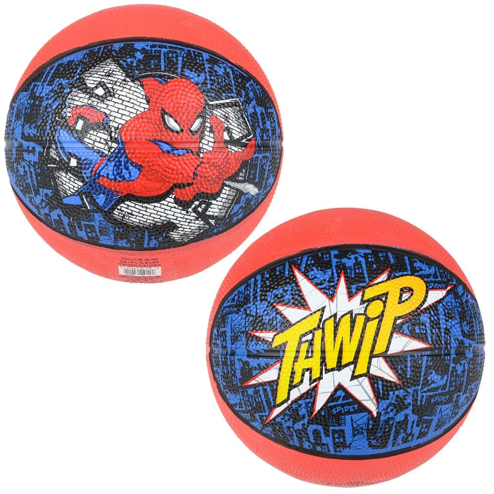 7" Spider-Man Mini Basketball
