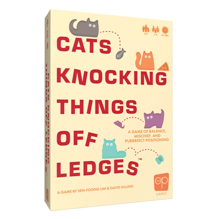 Cats Knocking Things Off Ledges™