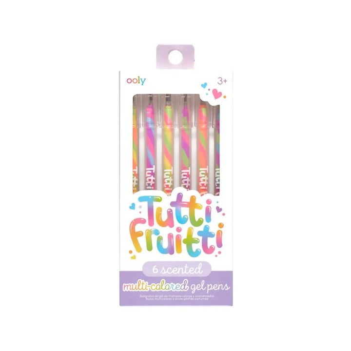 Tutti Fruitti Scented Multi-Colored Gel Pens
