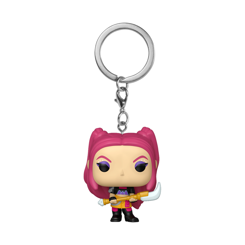 KPOP Demon Hunters Pop! Keychain Mira