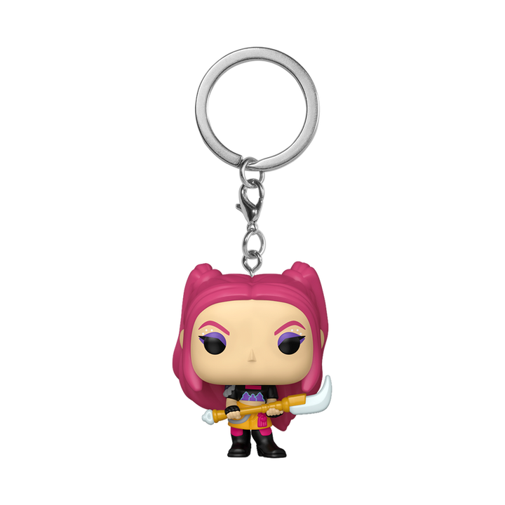 KPOP Demon Hunters Pop! Keychain Mira
