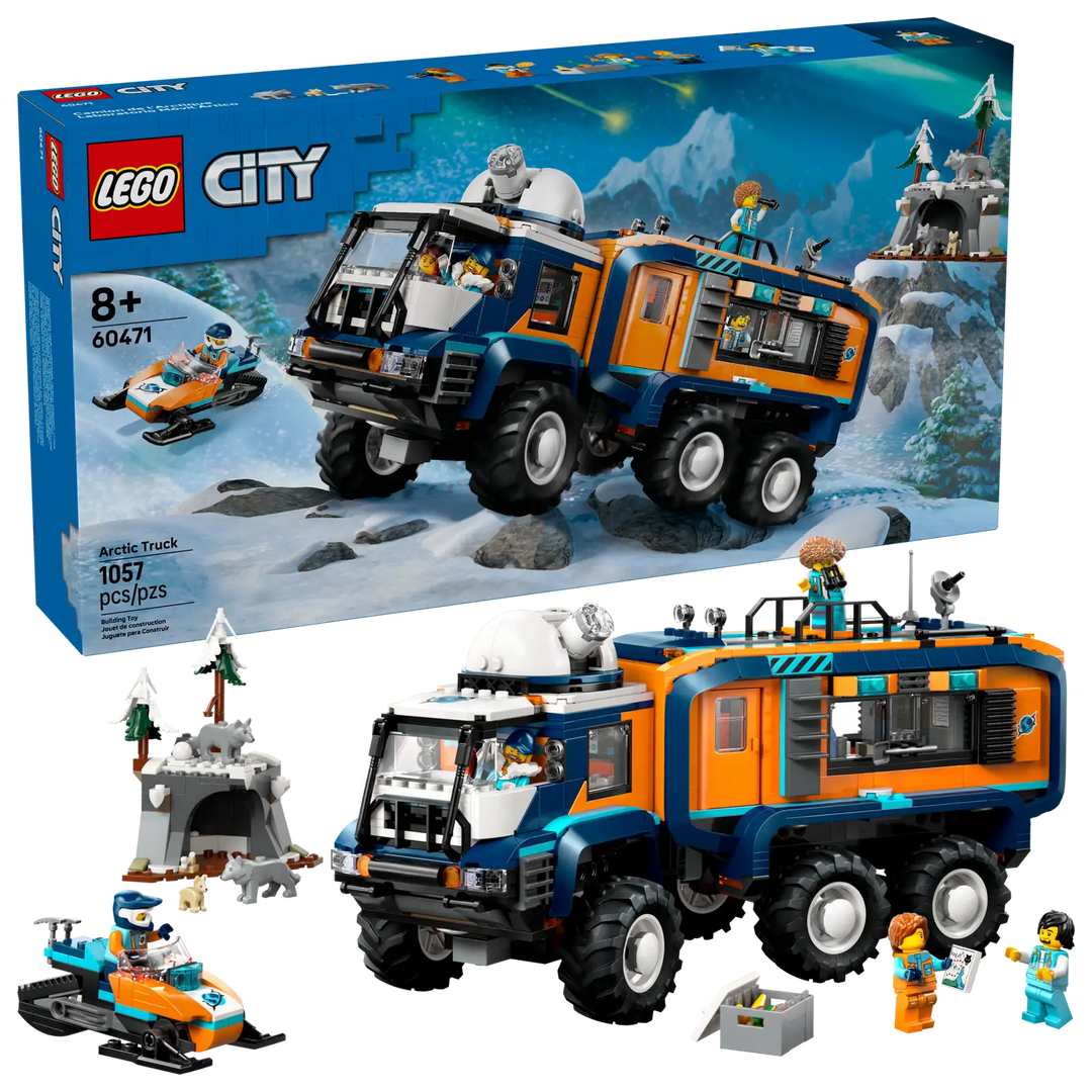 LEGO® City Arctic Explorer Science Lab Truck