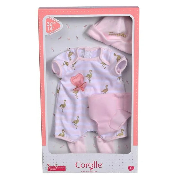 Corolle Layette Set for 14" Doll