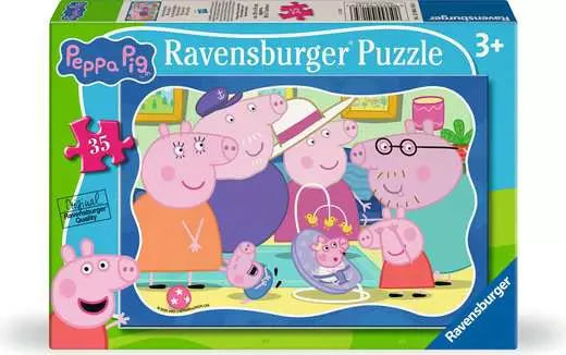 Ravensburger Peppa Pig Jigsaw Puzzle 35pc