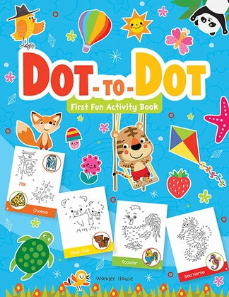 Dot To Dot : First Fun Activity Books For Kids