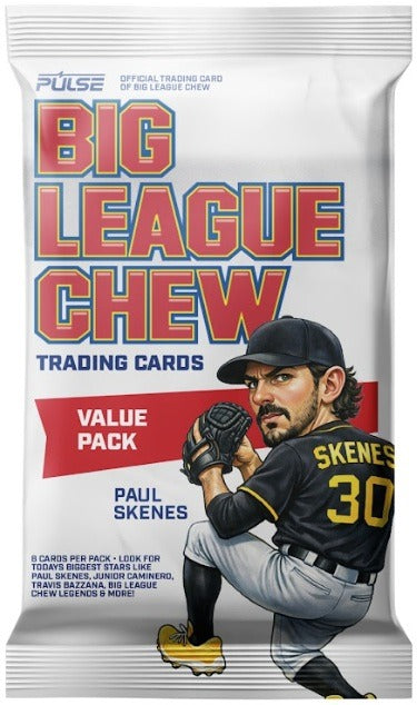 2026 Pulse Big League Chew Baseball Value Pack