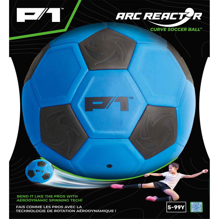 Arc Reactor: Curve Soccer Ball