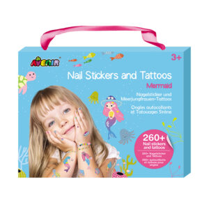 Nail Stickers & Tattoos - Mermaid
