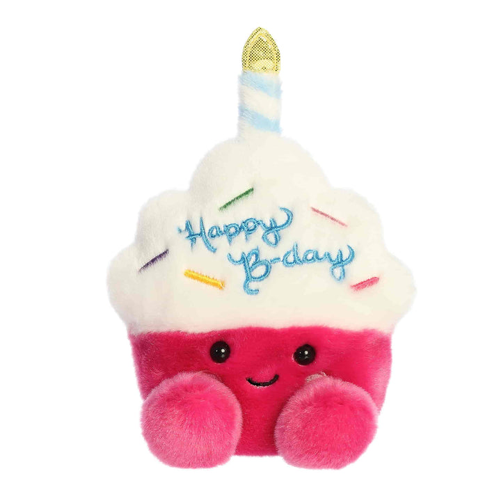 Palm Pals™ Sparkle Birthday Cupcake™ 4.5" Plush