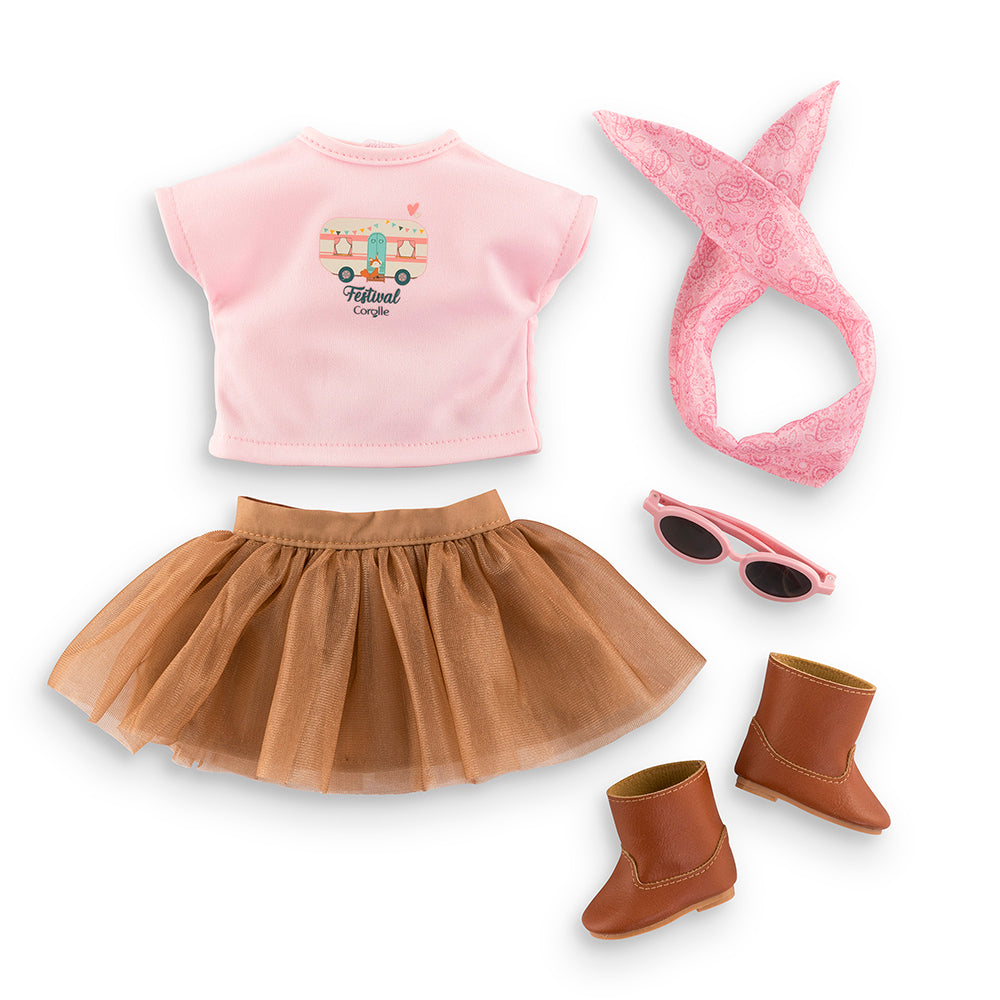 Corolle Ma Corolle Festival Set &amp; Accessories Outfit for 14" Baby Doll