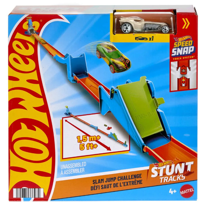 Hot Wheels Stunt Tracks - Small Track