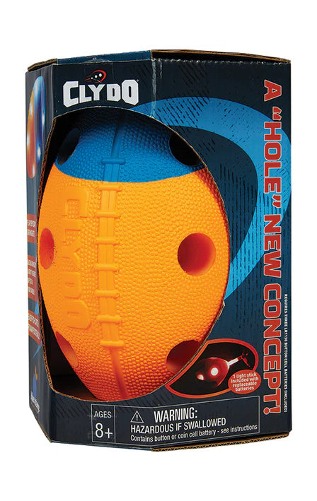 Clydo Light-Up Football
