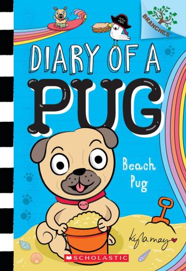 Branches - Diary of a Pug #10: Beach Pug