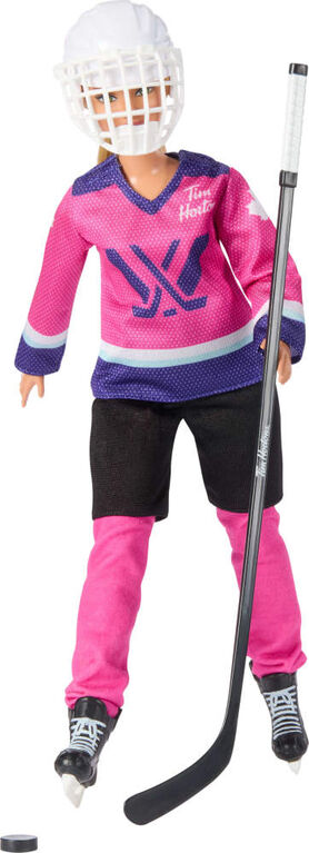 Barbie Tim Hortons PWHL Doll