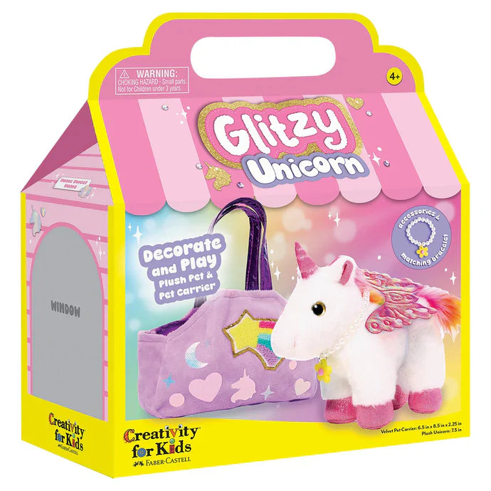Creativity for Kids: Glitzy Unicorn