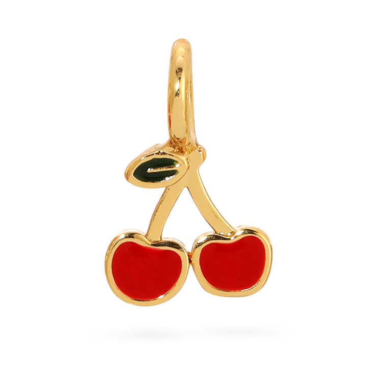 Charm Garden - Cherry Charm - Gold