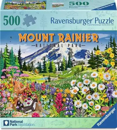 Ravensburger Greg Paprocki: Mount Rainier National Park 500pc Puzzle