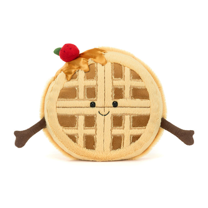 Jellycat Amuseables Rene Waffle LIMIT OF ONE PER CUSTOMER