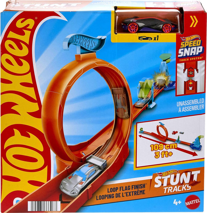 Hot Wheels Stunt Tracks - Small Track