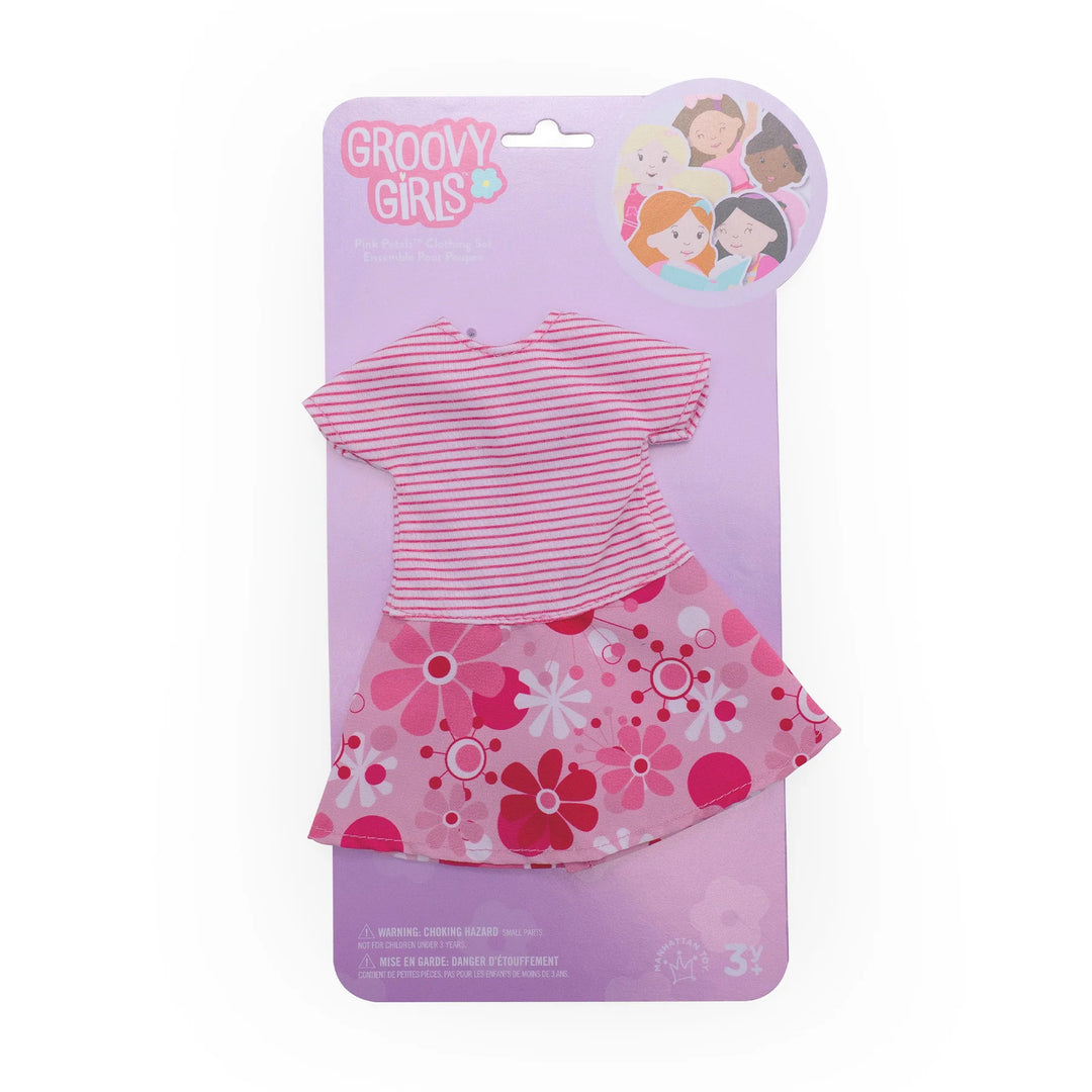 Groovy Girls Doll Clothes - Pink Petals