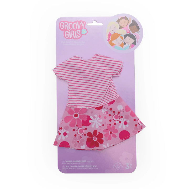 Groovy Girls Doll Clothes - Pink Petals
