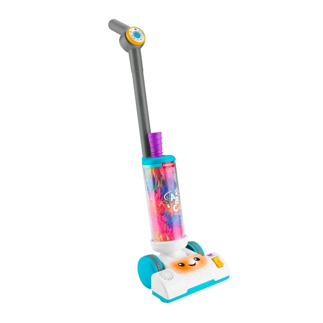 Fisher-Price Laugh &amp; Learn 2-in-1 Vacuum With Lights &amp; Music