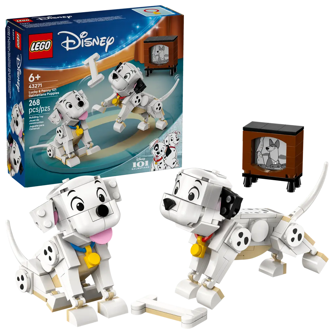 LEGO® Disney Lucky & Penny 101 Dalmatians Puppies