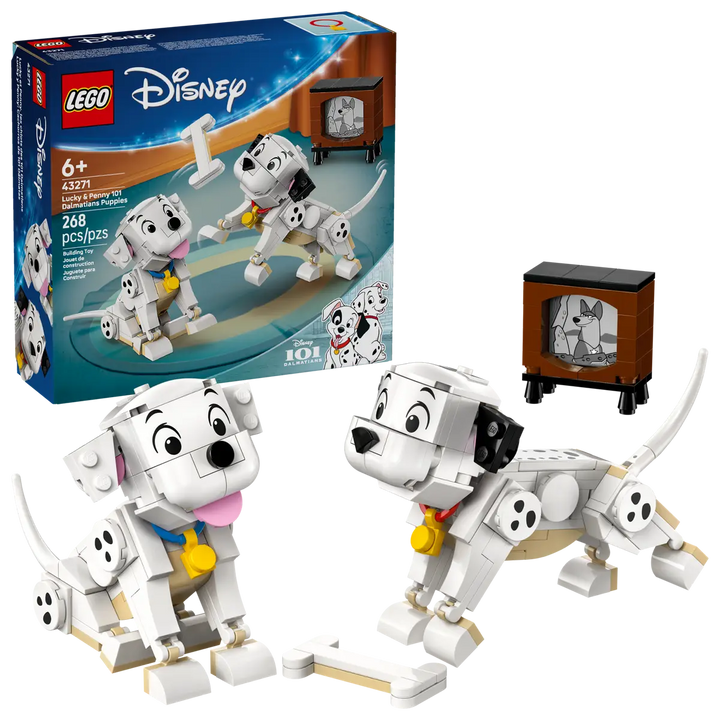 LEGO® Disney Lucky & Penny 101 Dalmatians Puppies