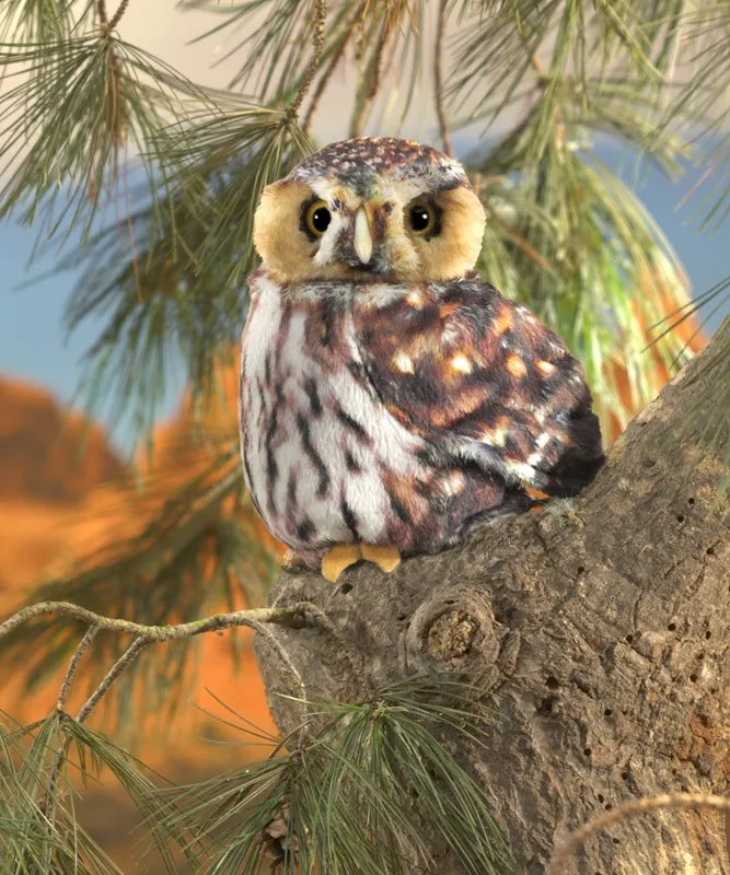 Folkmanis Pygmy Owl Hand Puppet