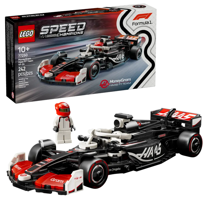Lego® Speed Champions MoneyGram Haas F1® Team VF-24 Race Car