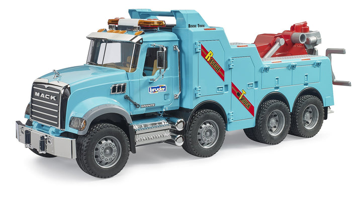 MACK Granite Recovery and Towing Truck