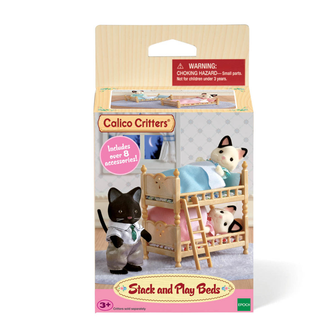 Calico Critters Stack &amp; Play Beds
