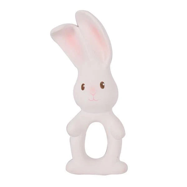 Havah the Bunny Organic Natural Rubber Teether - 6.5"