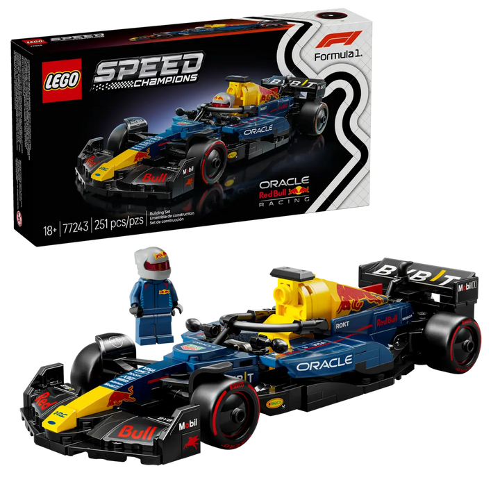 Lego® Speed Champions Oracle Red Bull Racing RB20 F1® Race Car