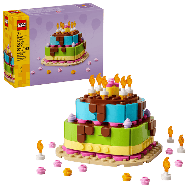 LEGO® Birthday Party Cake