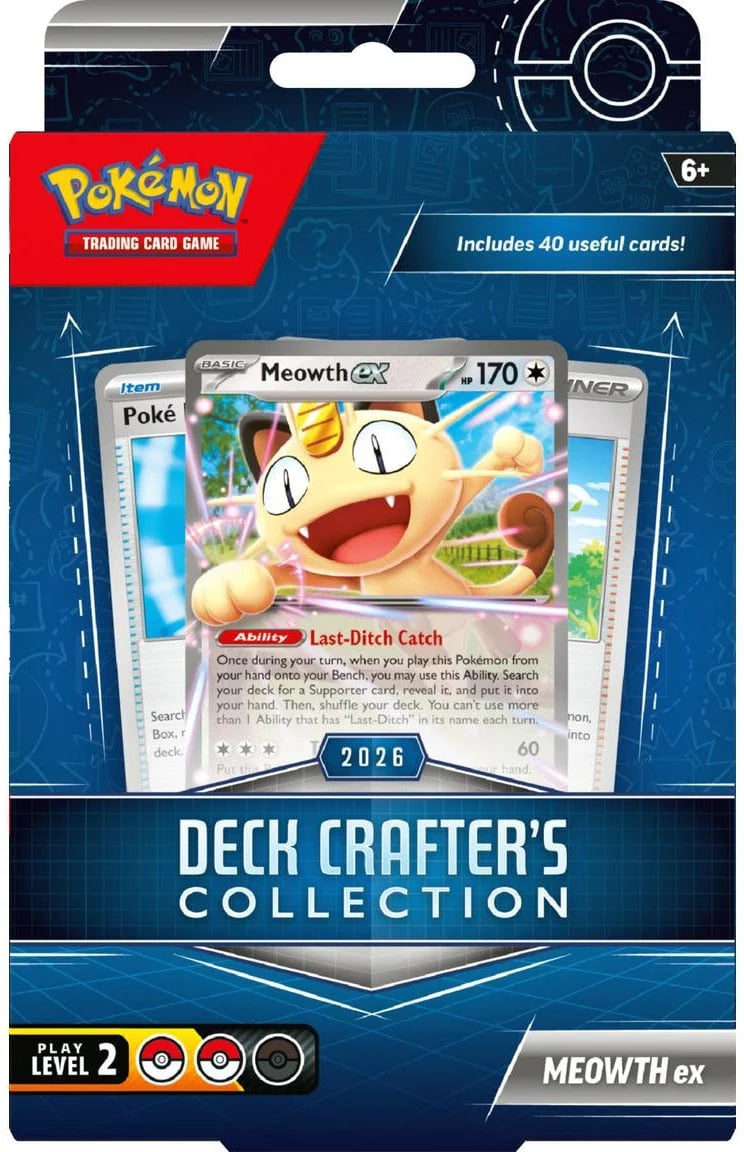 Pokemon TCG Deck Crafter’s Collection