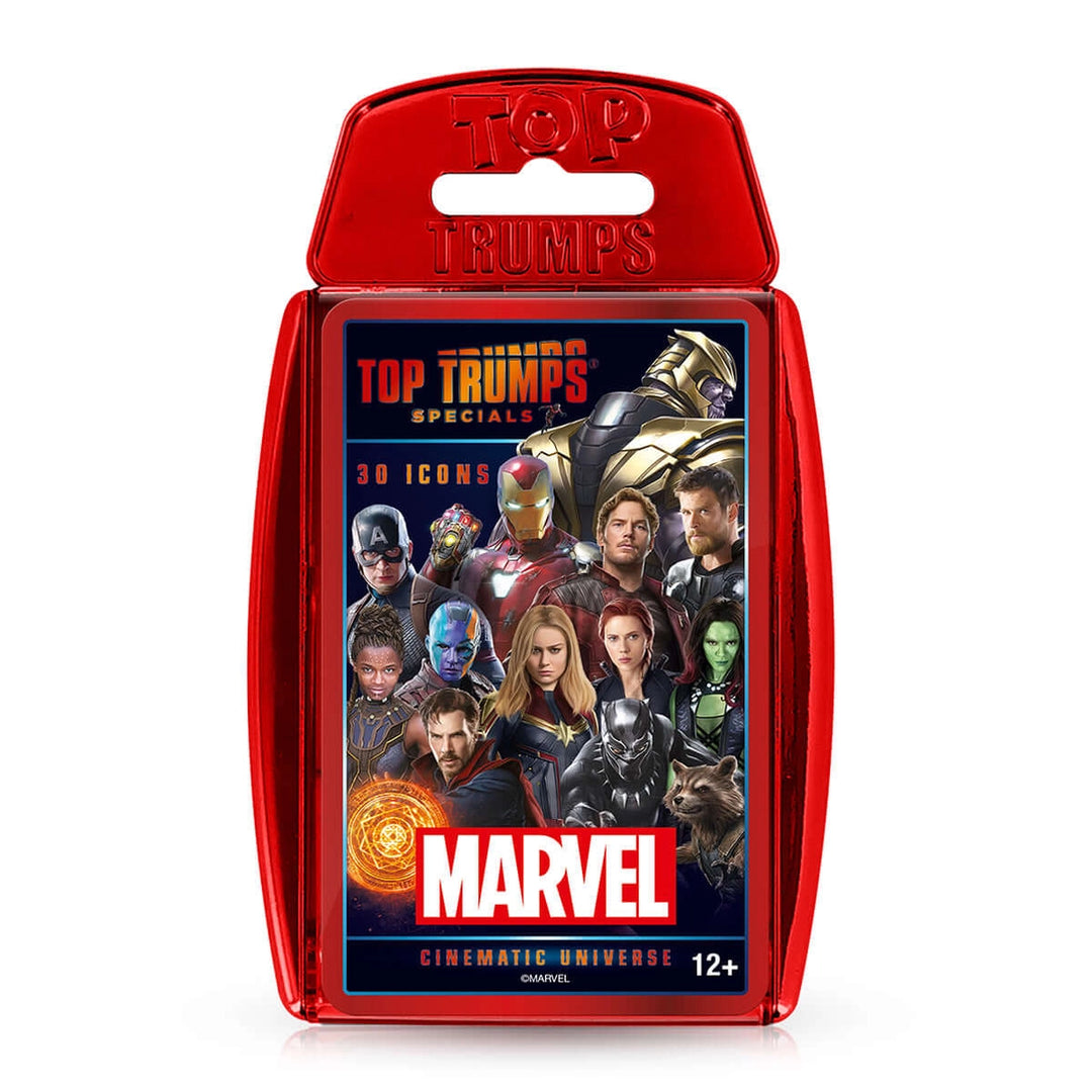 Top Trumps: Marvel Cinematic Universe